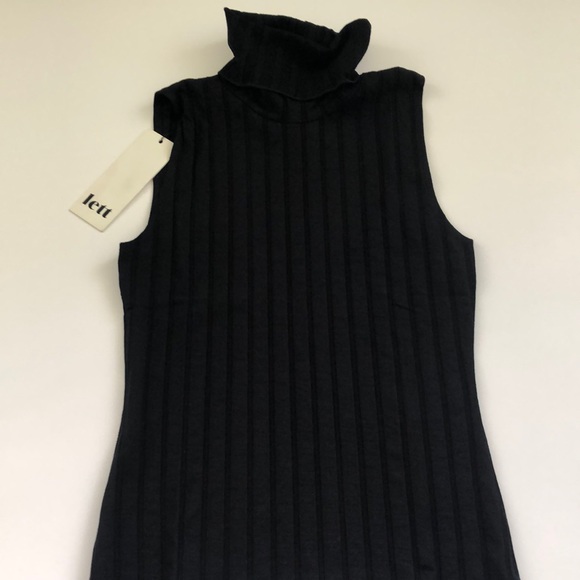Lett Tops - LETT Orly Ribbed Top Sz XS